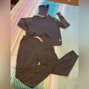 EUC Vuori Hoodie and Joggers Set